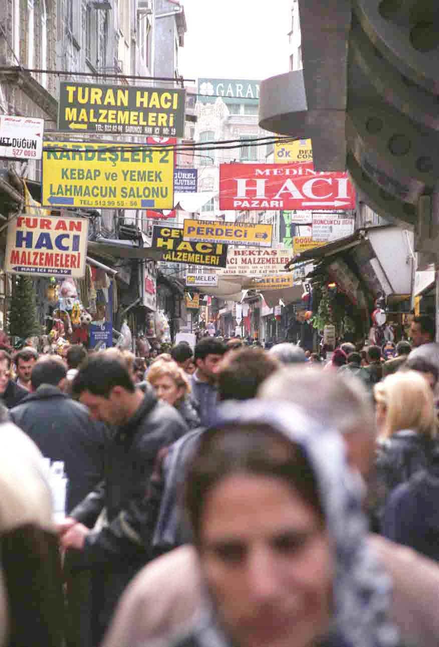 41 - Turquia - Istanbul, Gran Bazar exterior
